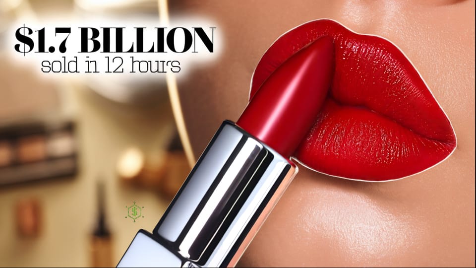 How China's Lipstick King Li Jiaqi Shattered Records with $1.7 Billion in Sales in Just 12 Hours 💄💰