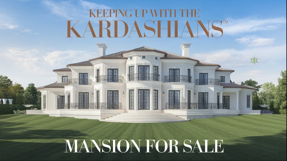 Kris Jenner Lists Iconic "Keeping Up With The Kardashians" Mansion For $13.5 Million: Inside The Luxury Estate That Built An Empire 💰🏠