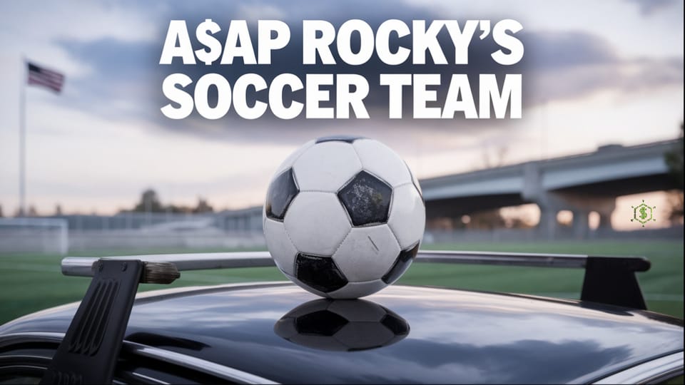 A$AP Rocky Joins Football Revolution: How the Hip-Hop Icon Could Transform English Soccer with Celebrity Investment 💰⚽