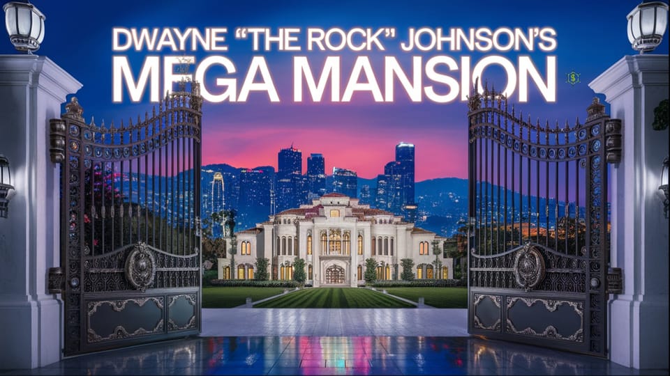 Inside Dwayne "The Rock" Johnson's $100 Million Beverly Hills Mega-Mansion: Ultimate 2025 Tour Guide